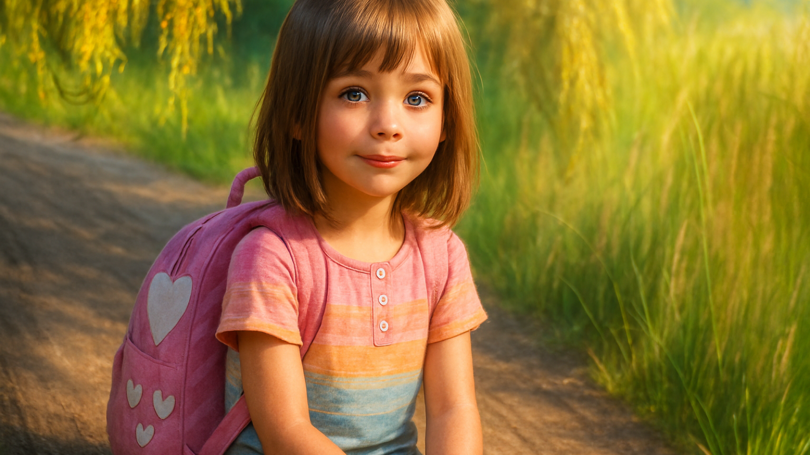 AI-generated YouTube thumbnail with professional design