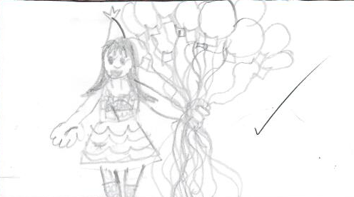Original sketch for AI transformation